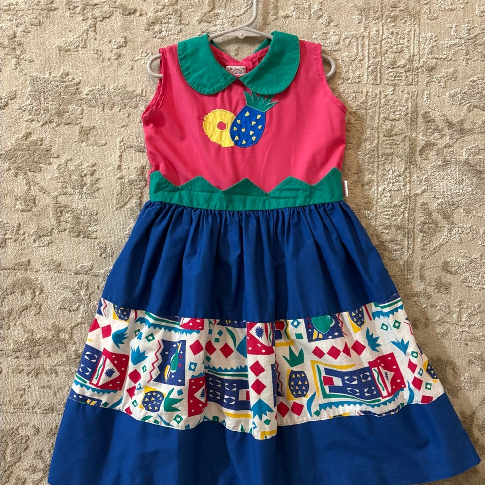 Vintage 1991 Barbie Dress